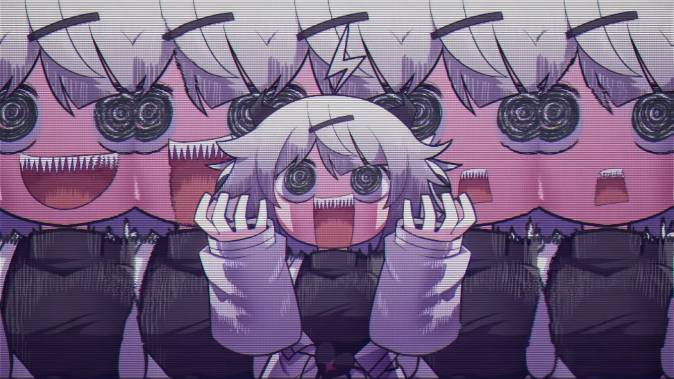 ゆんゆん電波シンドローム (ゲーム)『YUNYUN HARDCORE』MV gallery 8