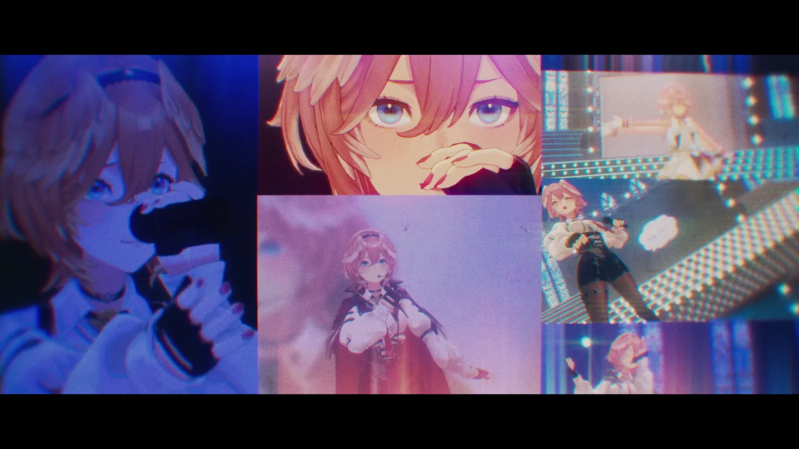 鷹嶺ルイ 3DLIVE『Lapis Lazuli』OP gallery 6