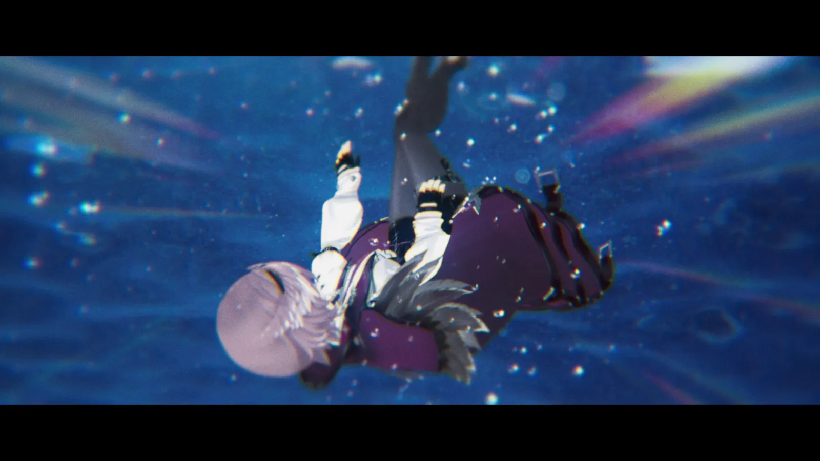 鷹嶺ルイ 3DLIVE『Lapis Lazuli』OP gallery 4