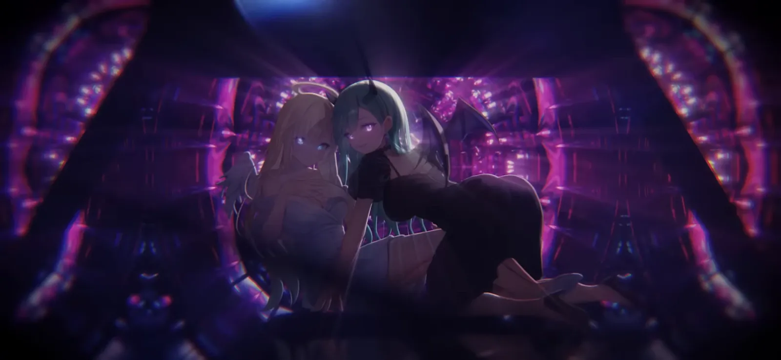 八雲べに×藍沢エマ『え？あぁ、そう。』MV gallery 10