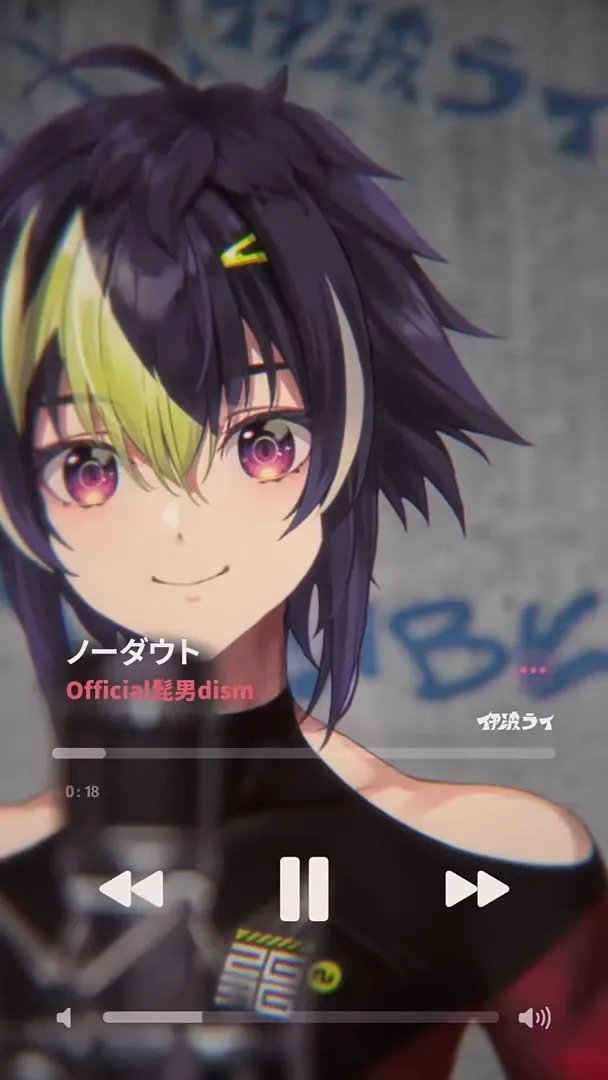 伊波ライ『ノーダウト』MV gallery 1