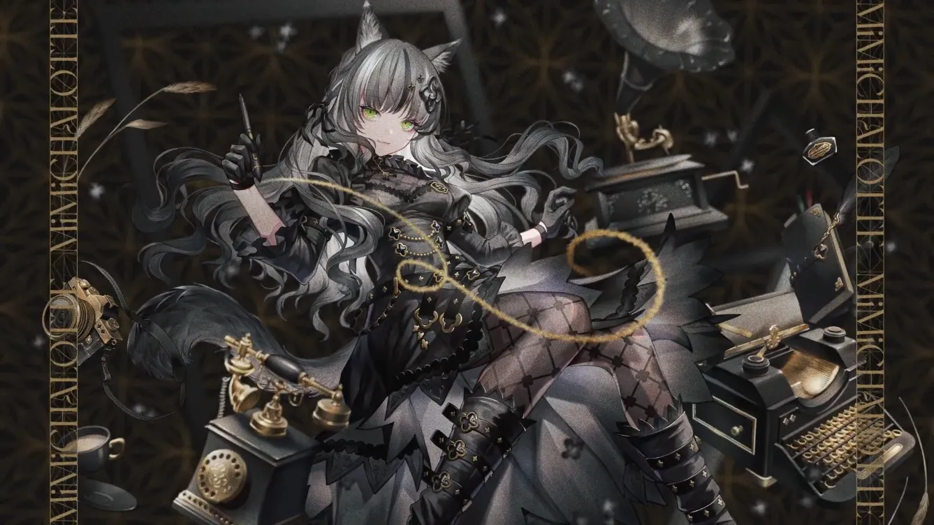Vtuber『ミミシャロテ』PV gallery 4