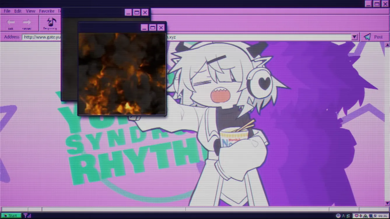 ゆんゆん電波シンドローム (ゲーム)『YUNYUN HARDCORE』MV gallery 4