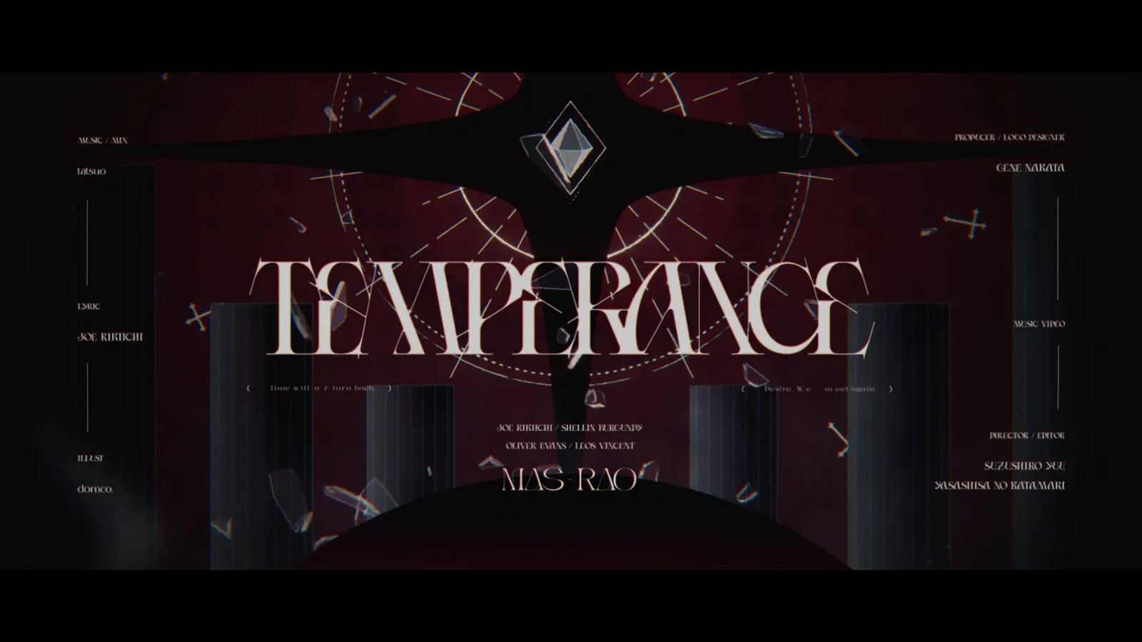 MAS-RAO『Temperance』MV gallery 1