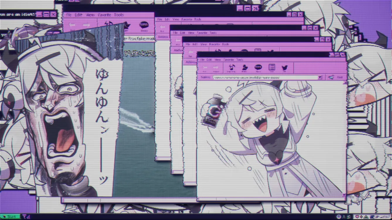 ゆんゆん電波シンドローム (ゲーム)『YUNYUN HARDCORE』MV gallery 7