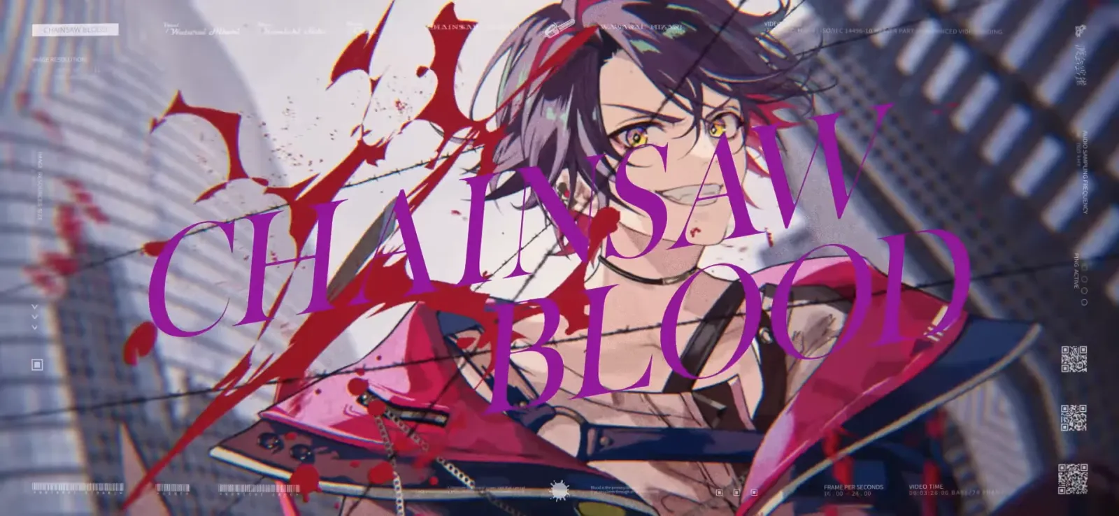 渡会雲雀『CHAINSAW BLOOD』MV gallery 9