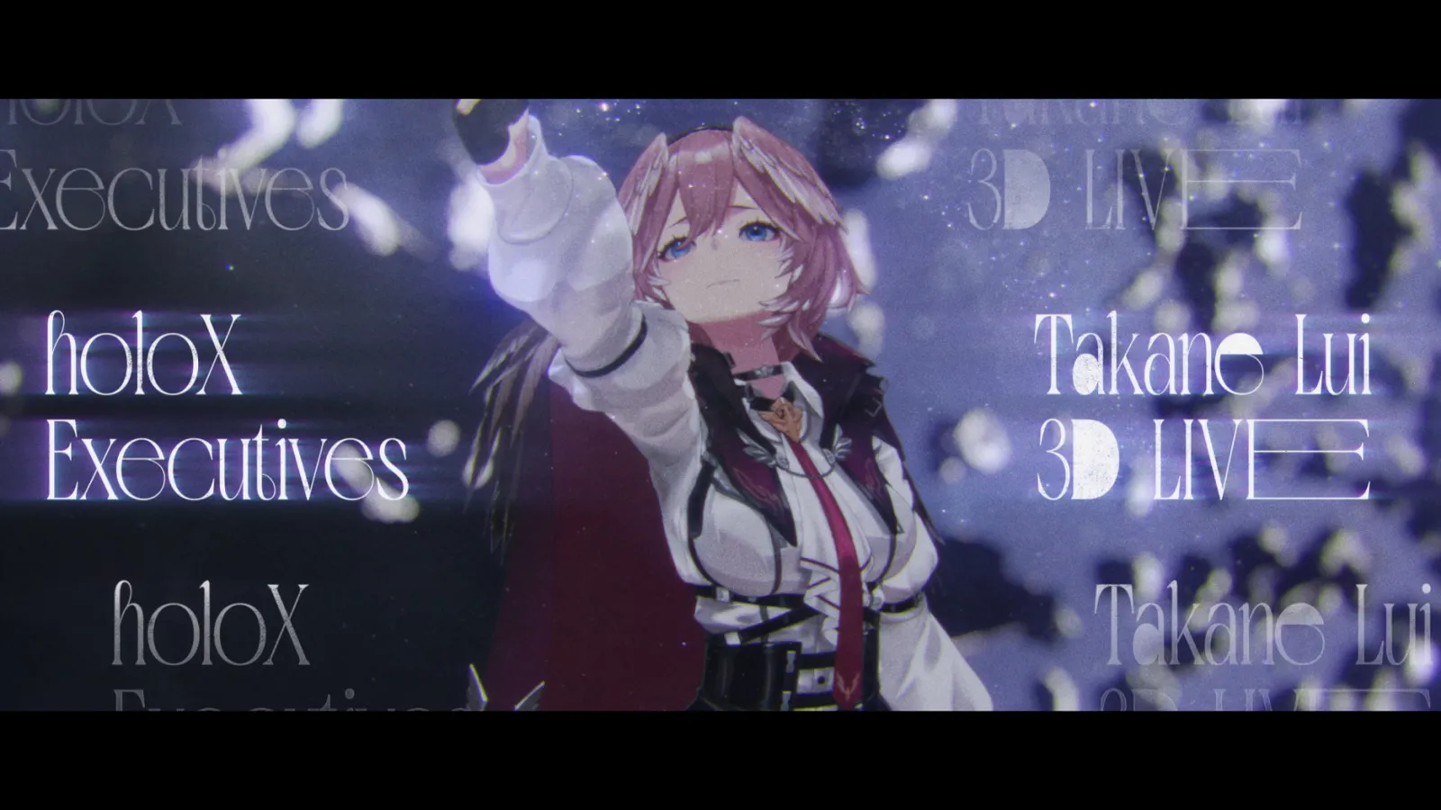 鷹嶺ルイ 3DLIVE『Lapis Lazuli』OP gallery 3