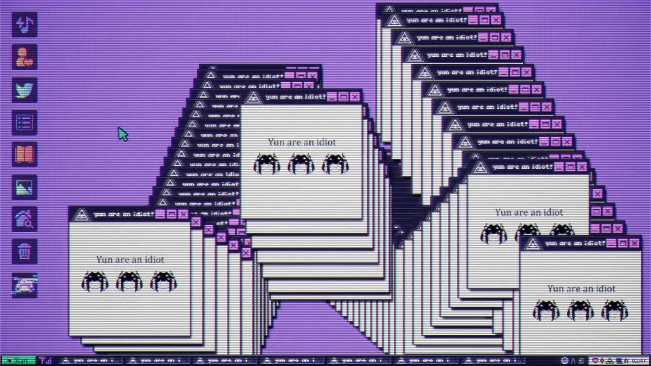 ゆんゆん電波シンドローム (ゲーム)『YUNYUN HARDCORE』MV gallery 1