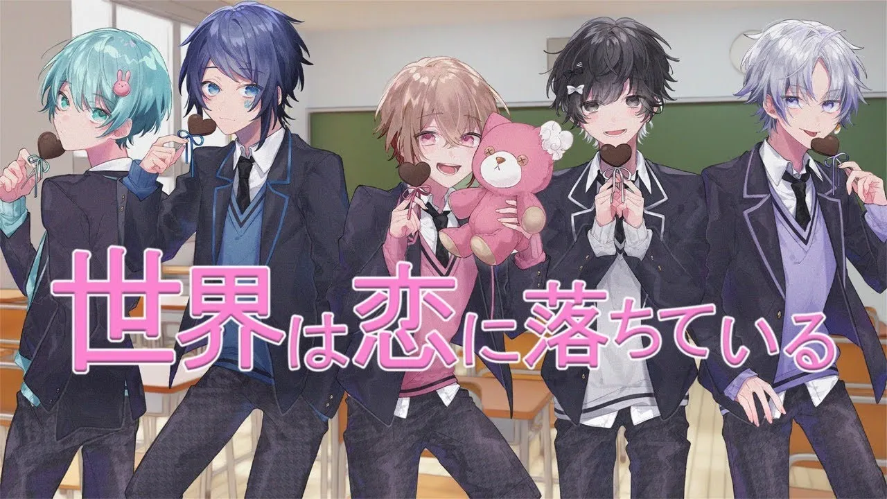 Seven's Proud『世界は恋に落ちている』MV