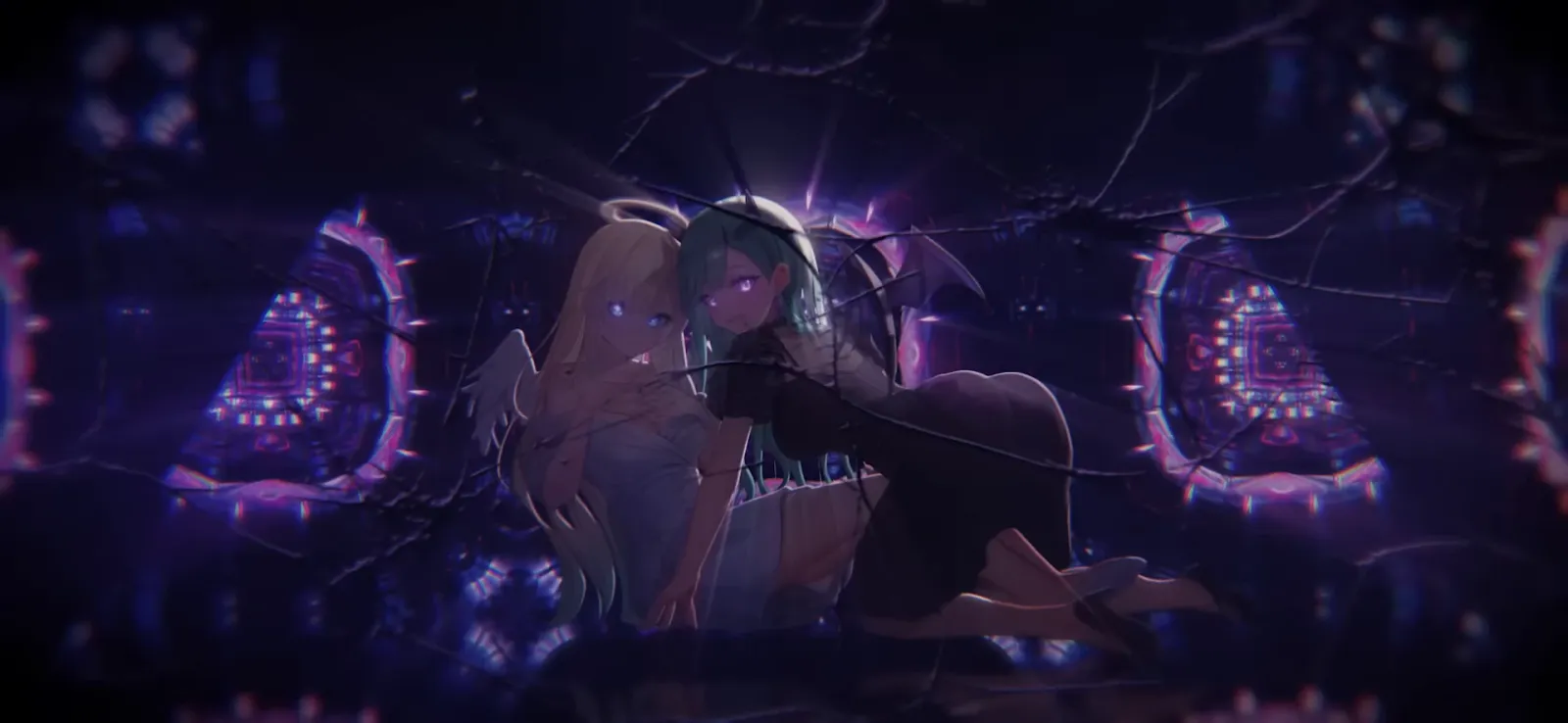 八雲べに×藍沢エマ『え？あぁ、そう。』MV gallery 7