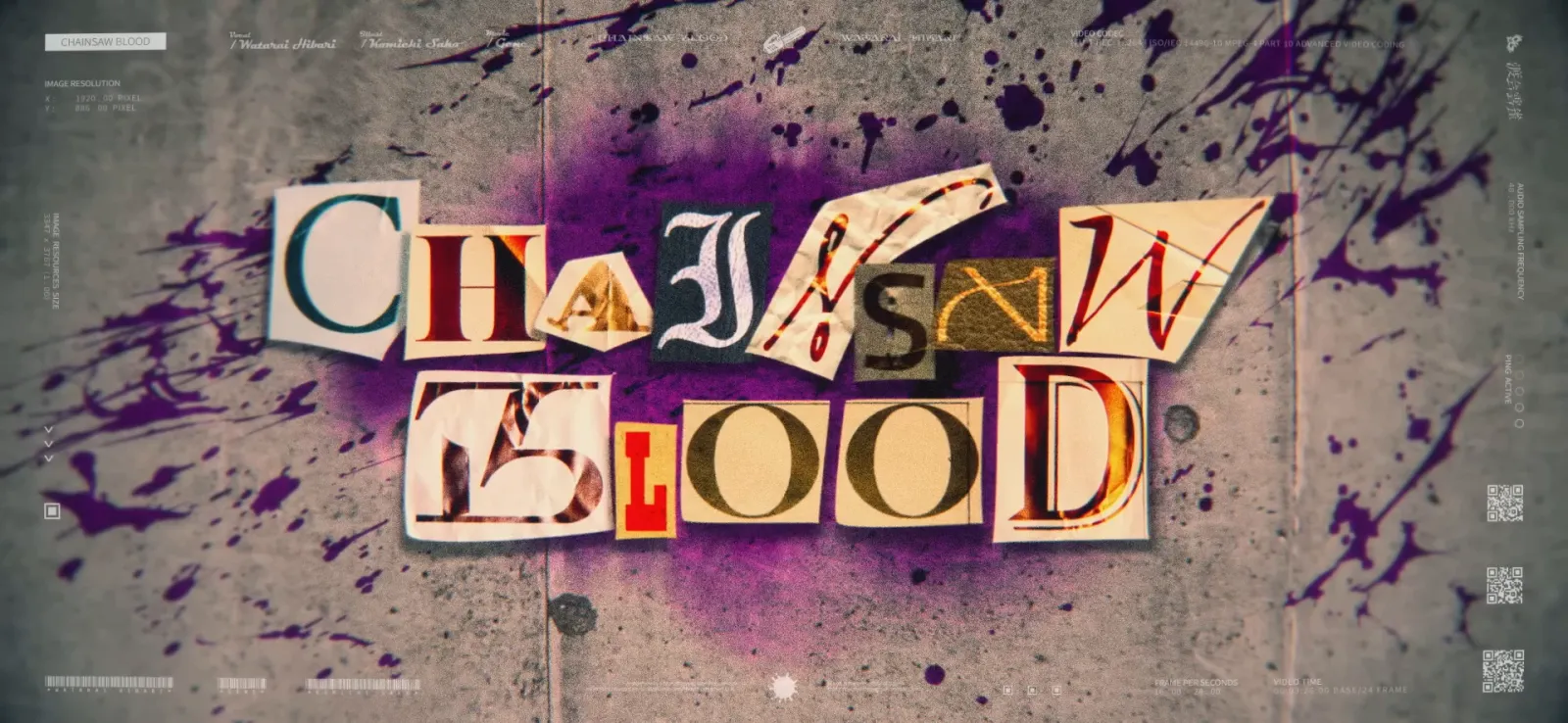 渡会雲雀『CHAINSAW BLOOD』MV gallery 15