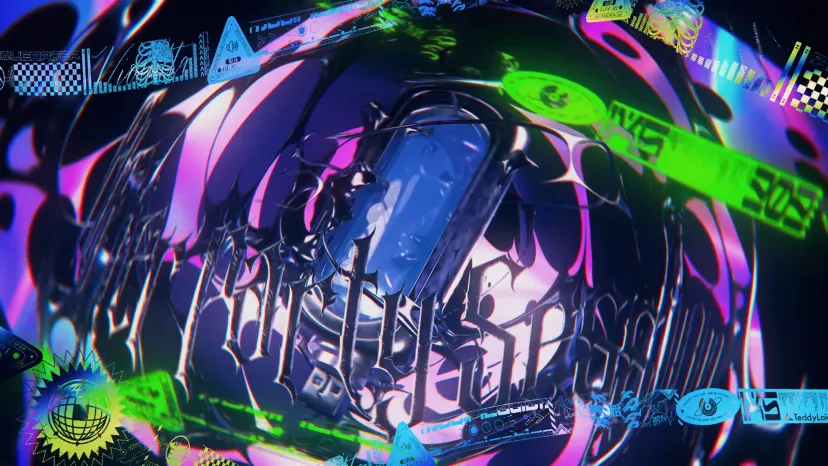 Giga & TeddyLoid『ヴィオレッタ』MV gallery 1